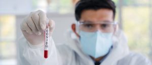 изучение крови в лаборатории