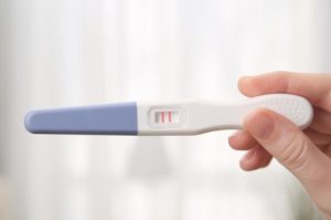 тест для определения беременности