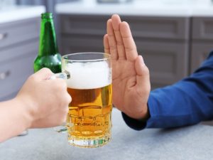 отказ от алкоголя перед анализами 